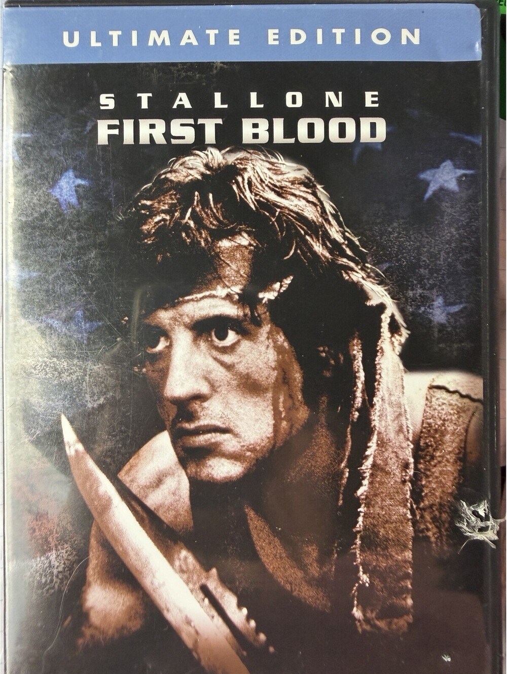 “First Blood” Ultimate Edition DVD Stallone